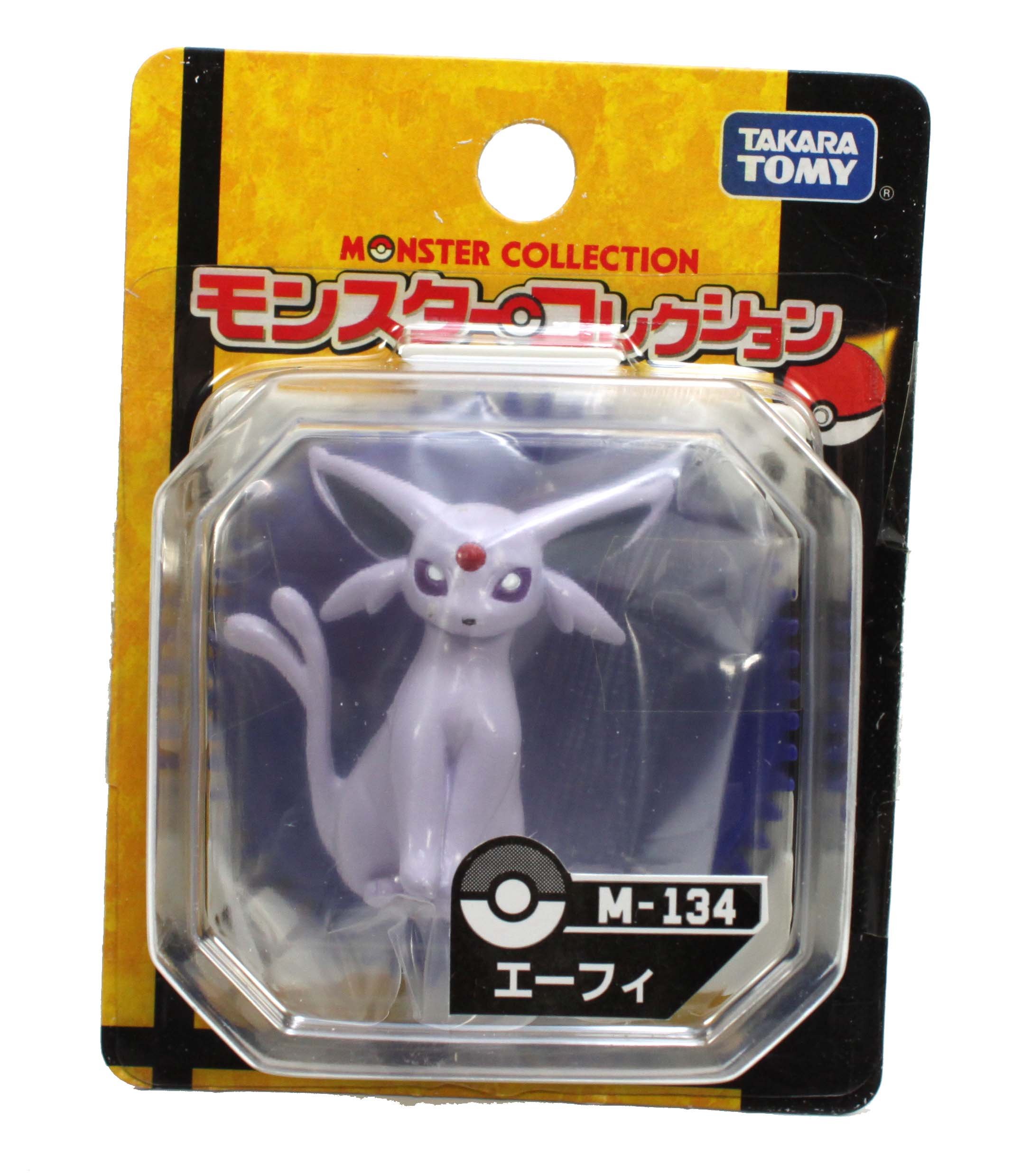 Amazon.co.jp: ポケットモンスター M-134 モンコレ エーフィ